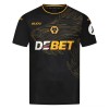 Original Fußballtrikot Wolverhampton Wanderers Auswärtstrikot 2024-25 Für Herren